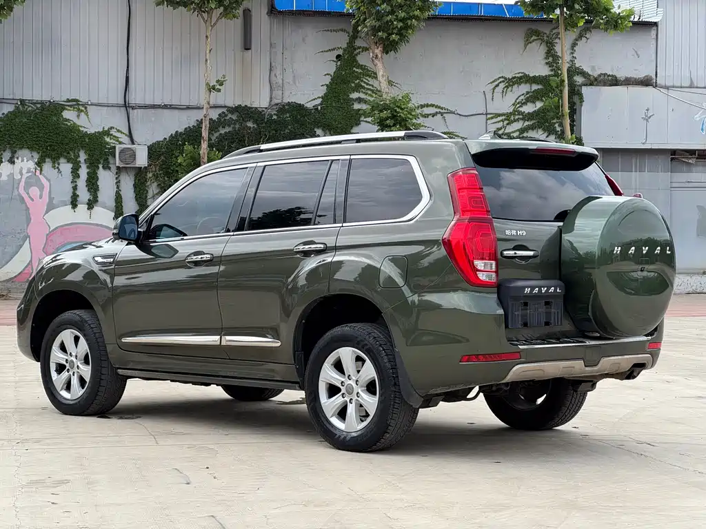 Haval H9 2.0 T Gasoline 4 WD Premium 5-seat