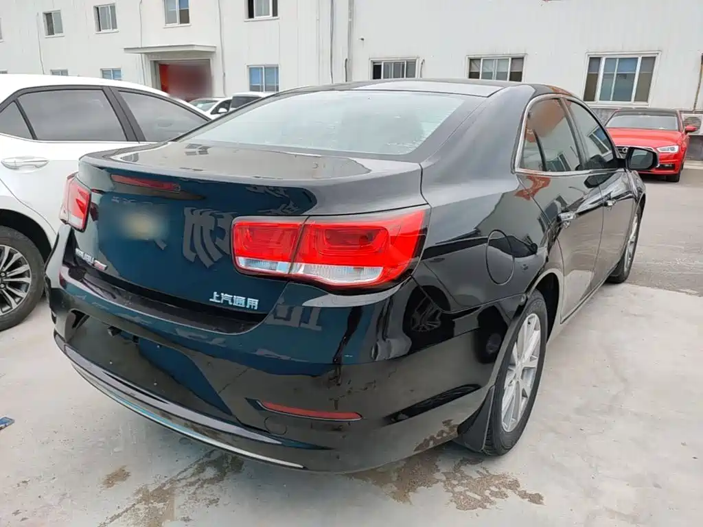 Malibu 1.5 T Auto Luxury