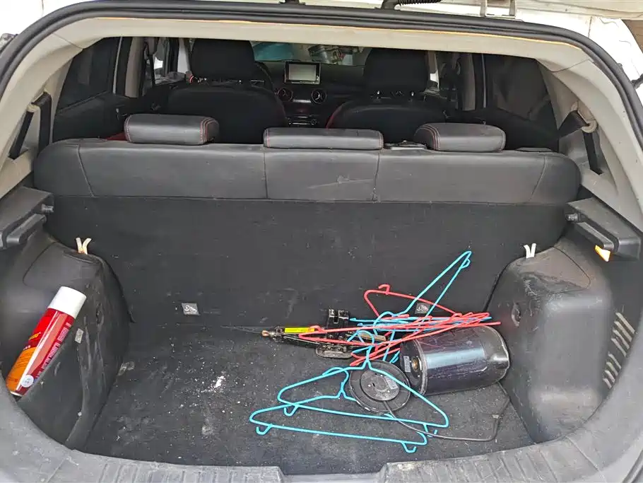 Senova X25 绅宝X25 2015款 1.5 L 手动舒适型