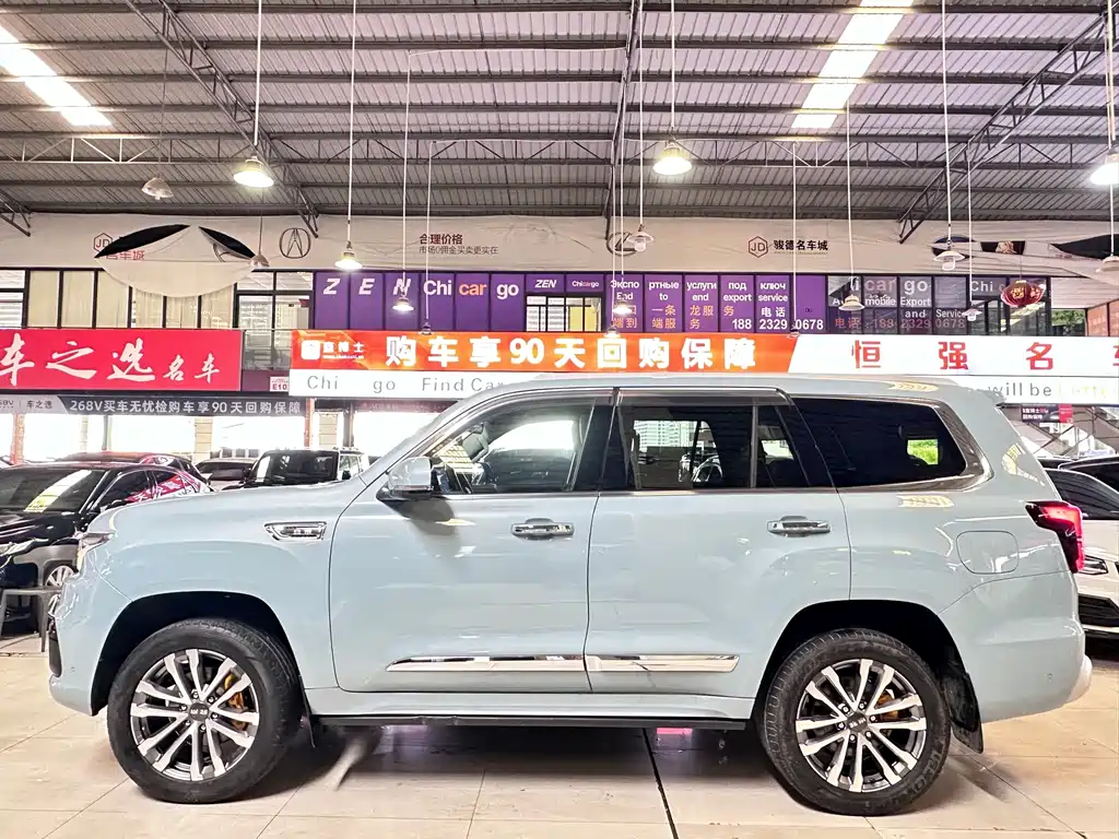 Beijing Offroad BJ60 2.0 T 11 th 7-seat