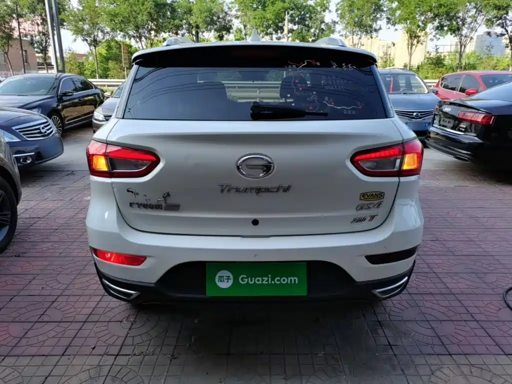 GAC Trumpchi GS4 200 T Manual Luxury