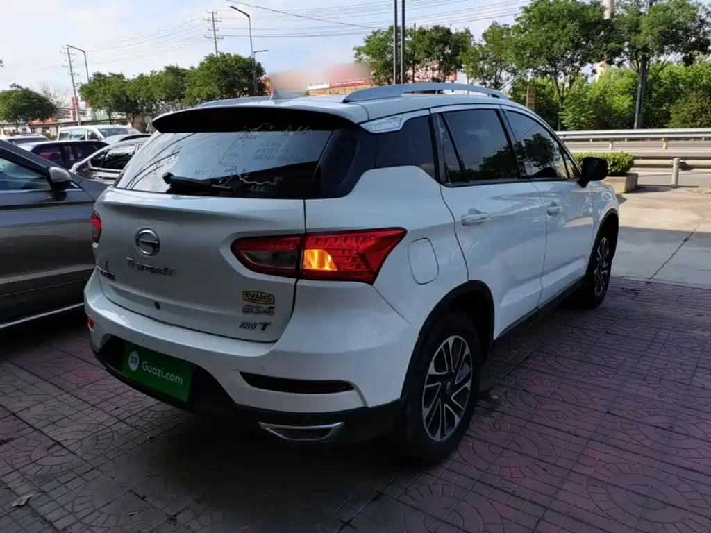 GAC Trumpchi GS4 200 T Manual Luxury