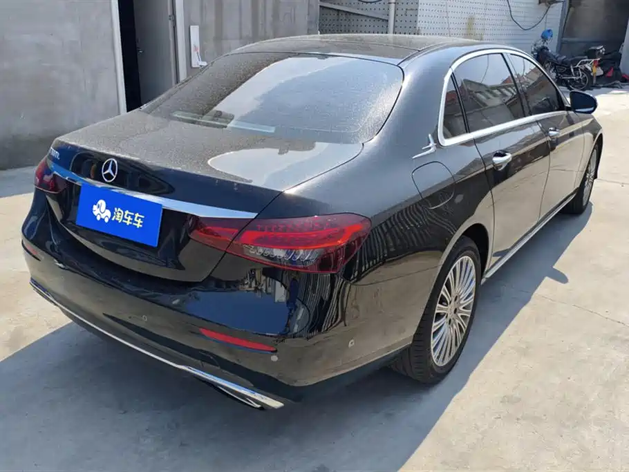 Mercedes-Benz E-Class Facelift E 300 L Fashion