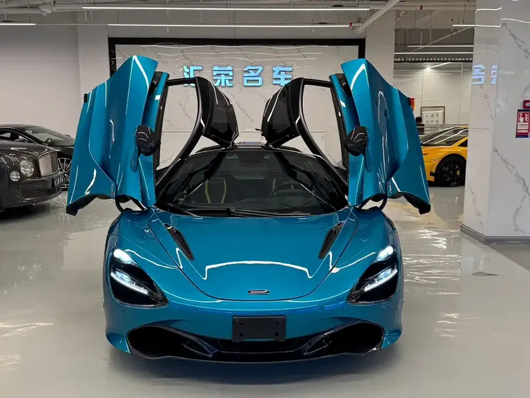 McLaren 720 S 4.0 T Coupe