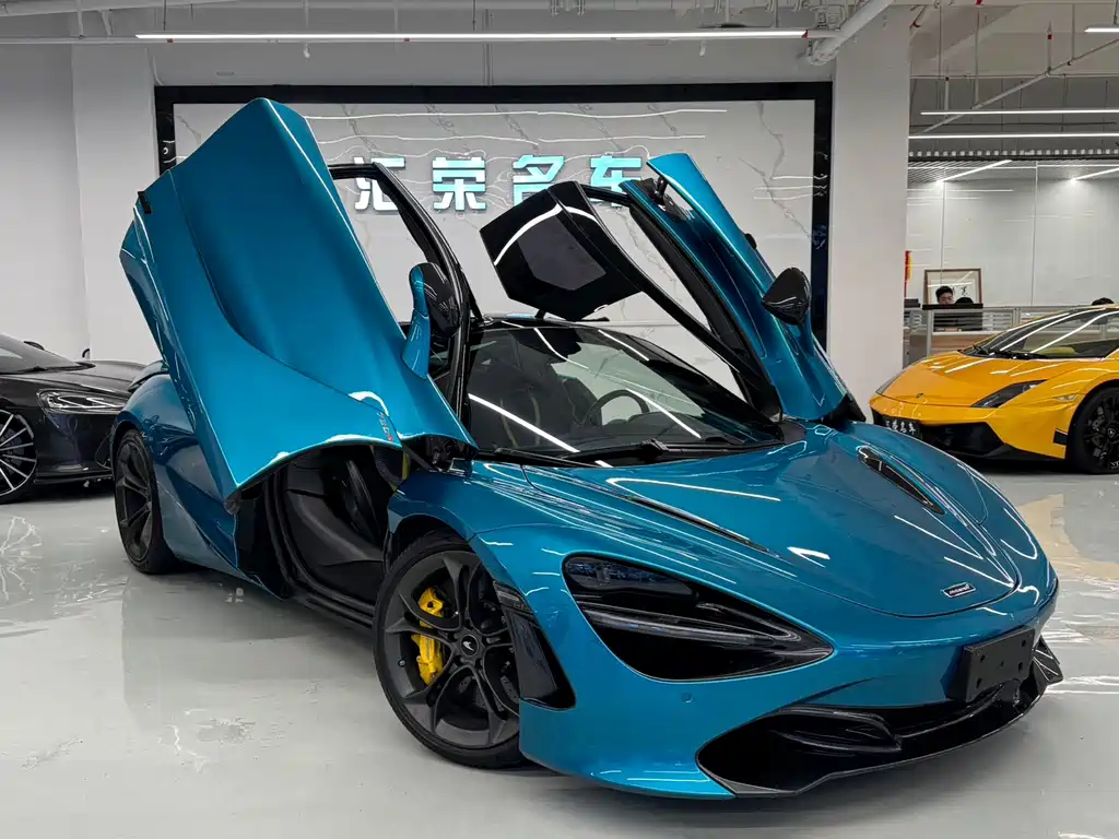 McLaren 720 S 4.0 T Coupe