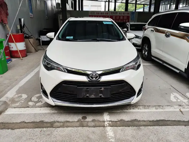 Toyota Levin Facelift 185 T CVT Elite CN-V