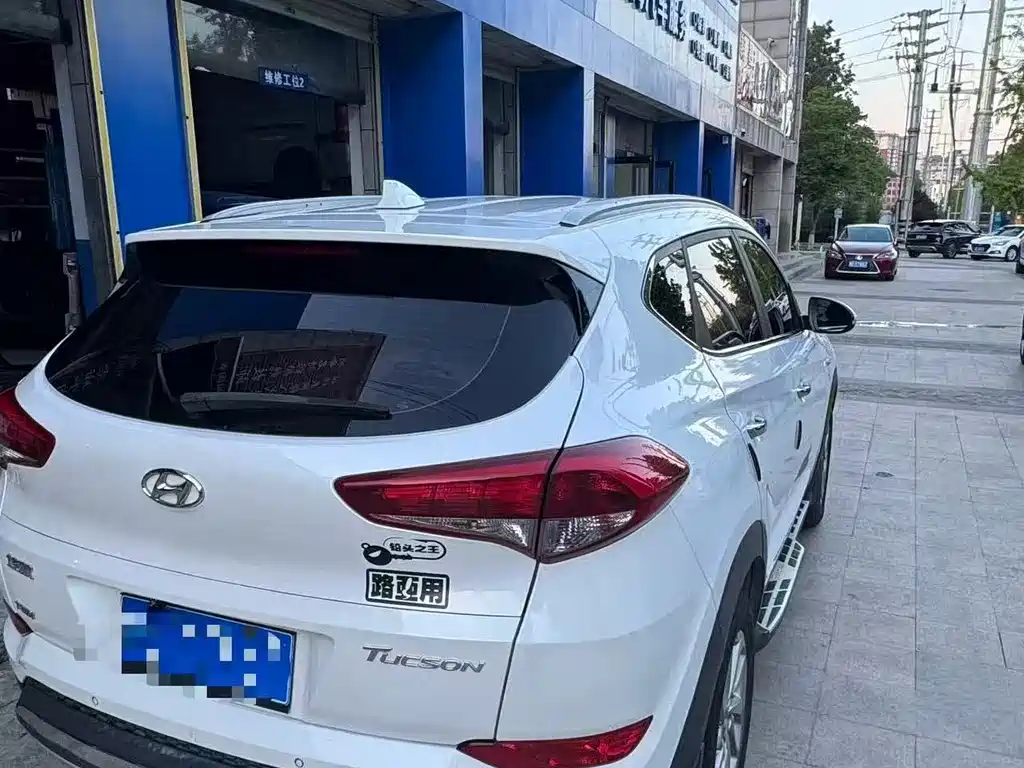 Tucson 1.6 T DCT 2 WD Intelligent