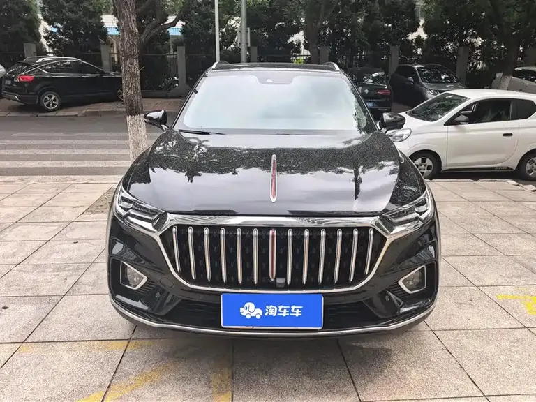 Hongqi HS5 Facelift 2.0 T Connected Flagship Enjoyment 4 WD