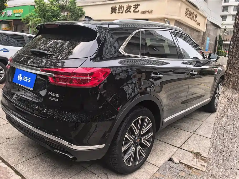 Hongqi HS5 Facelift 2.0 T Connected Flagship Enjoyment 4 WD