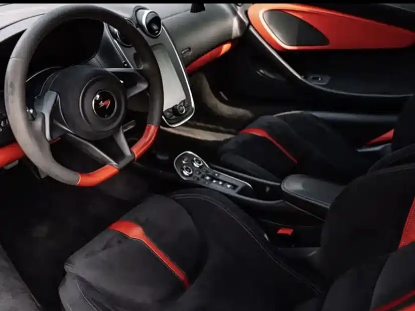 McLaren 570 迈凯伦570 2019款 570 S 3.8 T Coupe