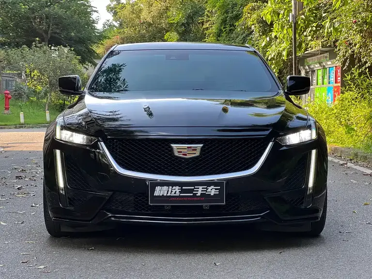 Cadillac CT5 Facelift 28 T Leading Sport