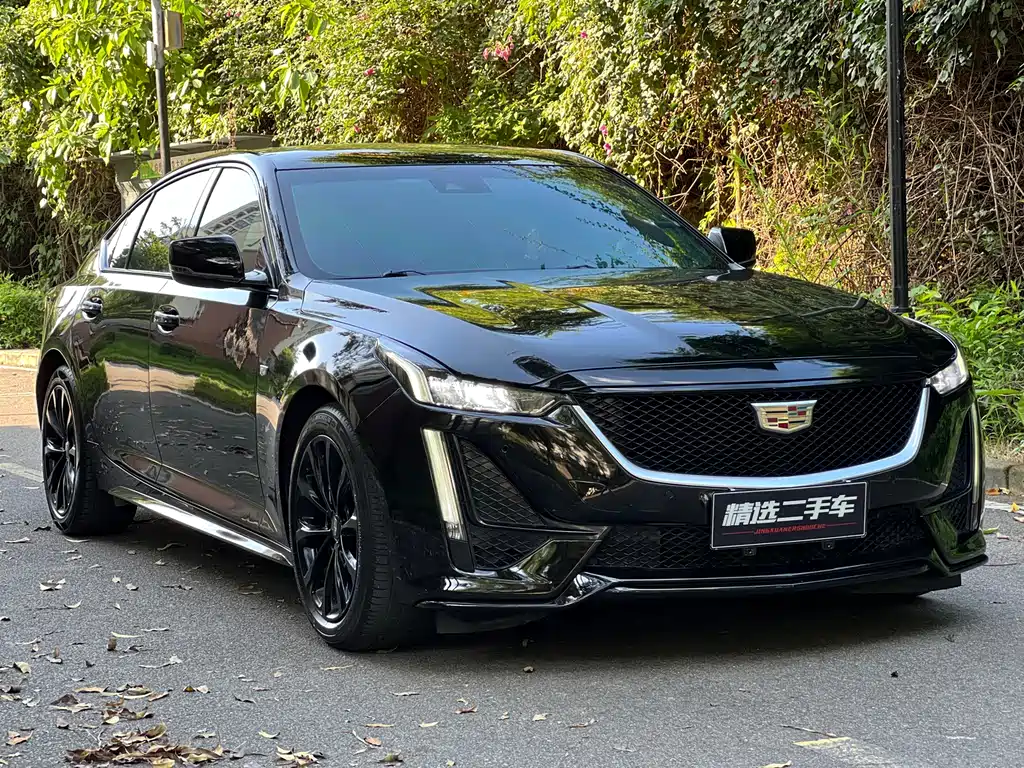 Cadillac CT5 Facelift 28 T Leading Sport