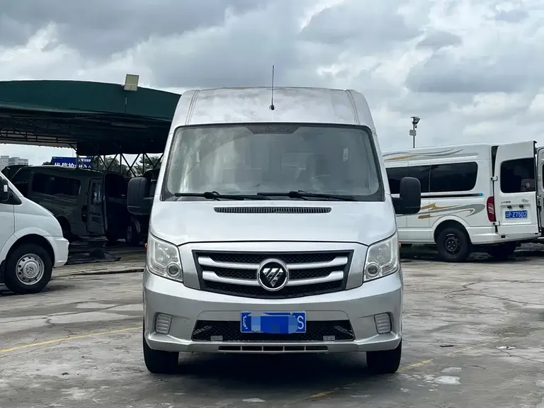 Foton Toano 图雅诺 2017款 2.5 T E 商运版长轴4 J25 TC3