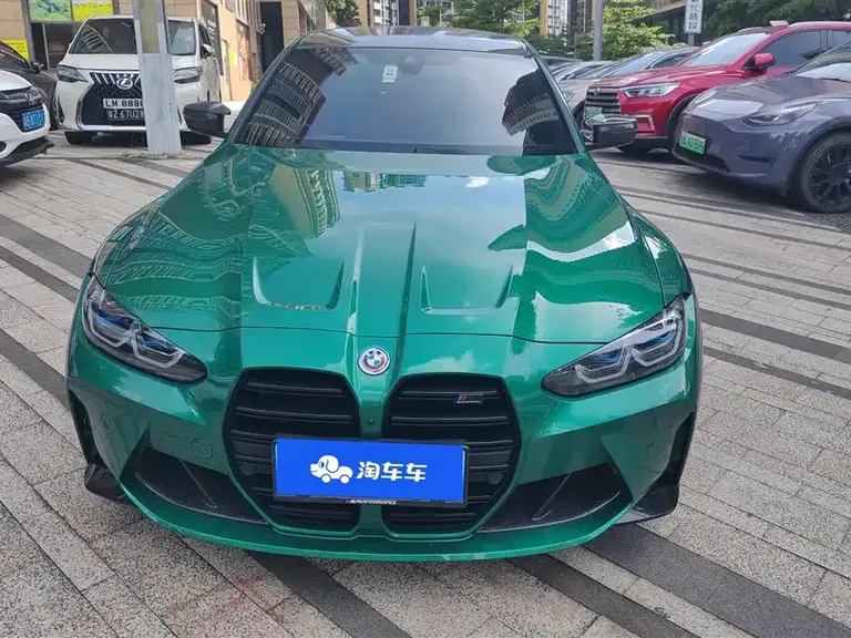 BMW M3 M3 4-door Sedan Thunder
