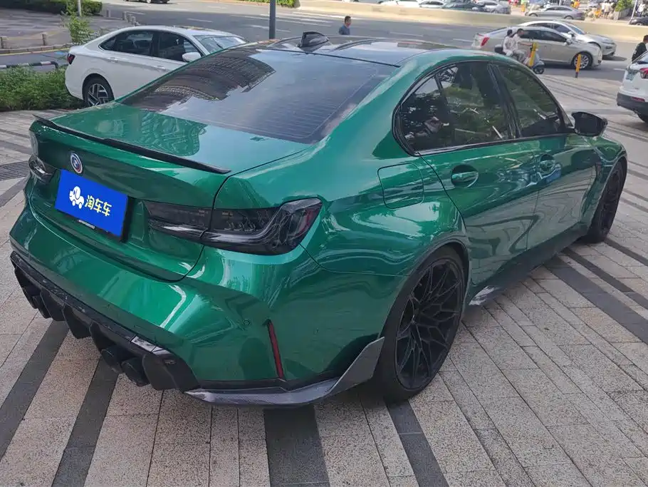 BMW M3 M3 4-door Sedan Thunder