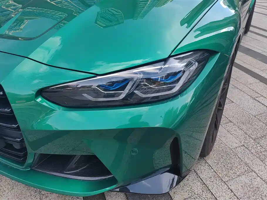BMW M3 M3 4-door Sedan Thunder