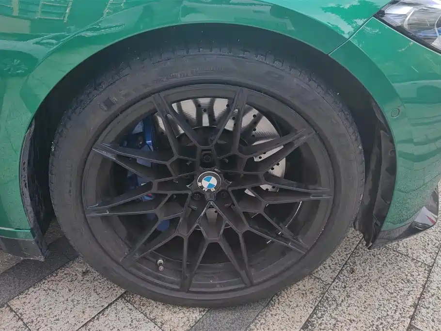 BMW M3 M3 4-door Sedan Thunder
