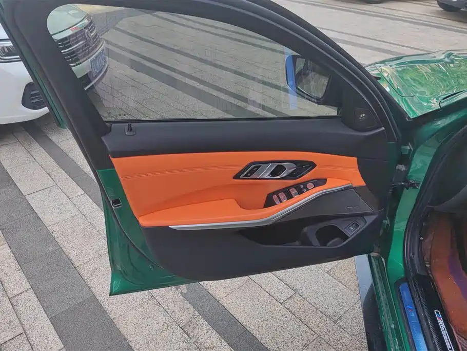 BMW M3 M3 4-door Sedan Thunder