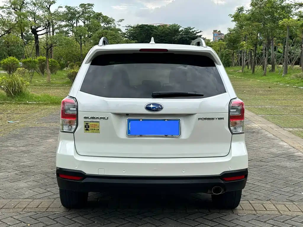 Forester 2.0 i Fashion Navigation