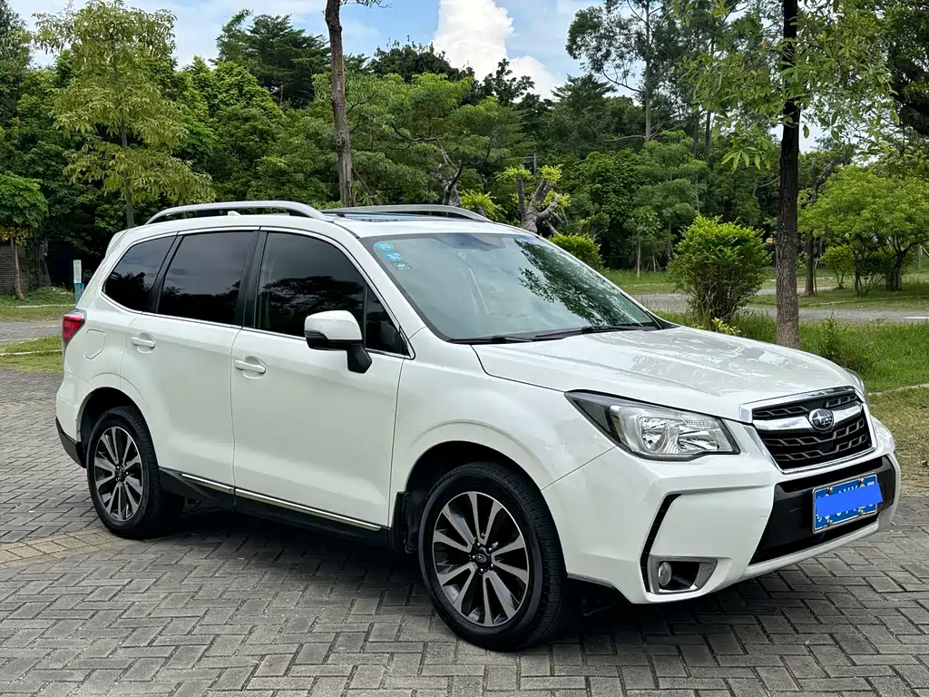 Forester 2.0 i Fashion Navigation