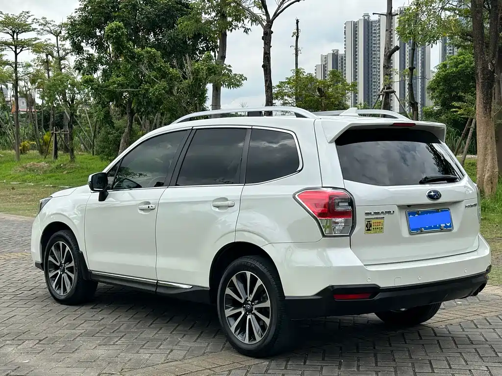 Forester 2.0 i Fashion Navigation