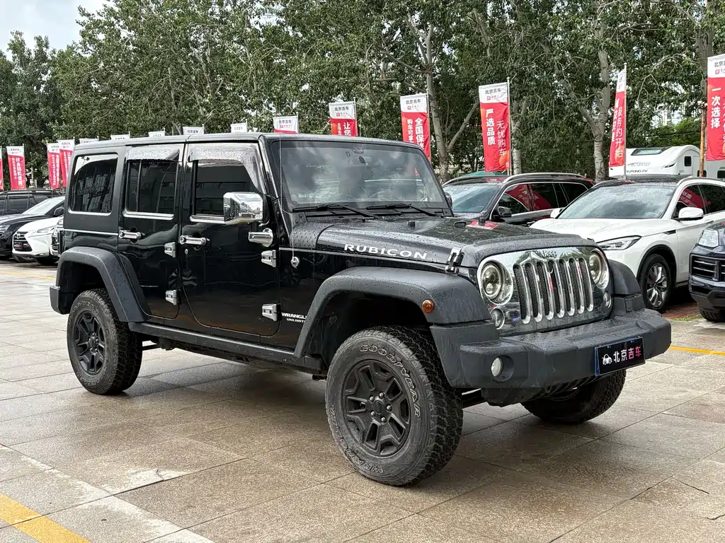 Wrangler 牧马人 2013款 3.6 L Rubicon 四门版