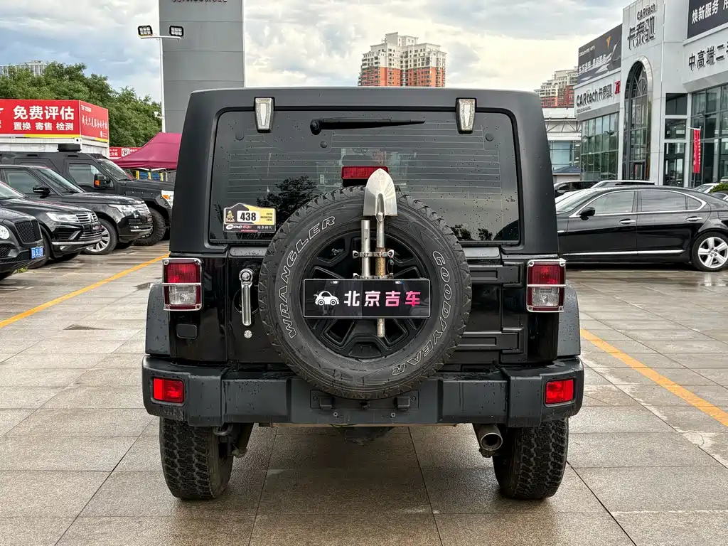 Wrangler 牧马人 2013款 3.6 L Rubicon 四门版