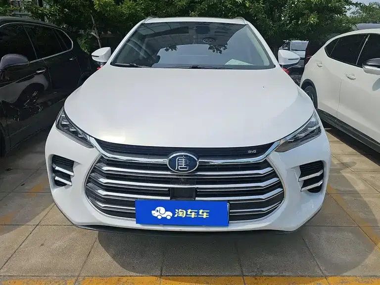 BYD Tang NEV DM 2.0 T Full-time 4 WD Connected Creative Enjoyment 7-seat CN-V