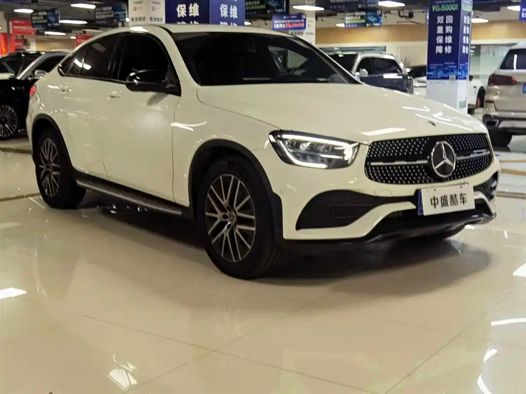 Mercedes-Benz GLC Coupe GLC 260 4 MATIC Coupe SUV