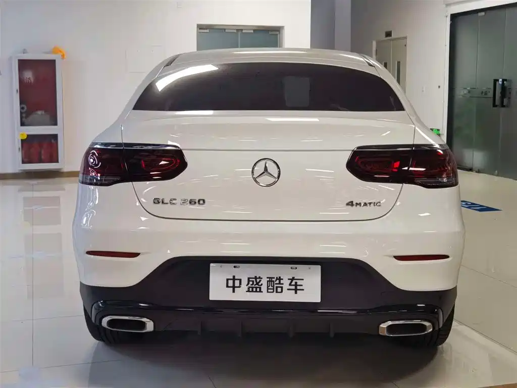 Mercedes-Benz GLC Coupe GLC 260 4 MATIC Coupe SUV