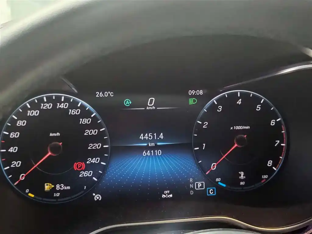 Mercedes-Benz GLC Coupe GLC 260 4 MATIC Coupe SUV