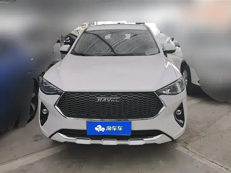 Haval F7 哈弗F7 2019款 2.0 T 两驱i范 国VI