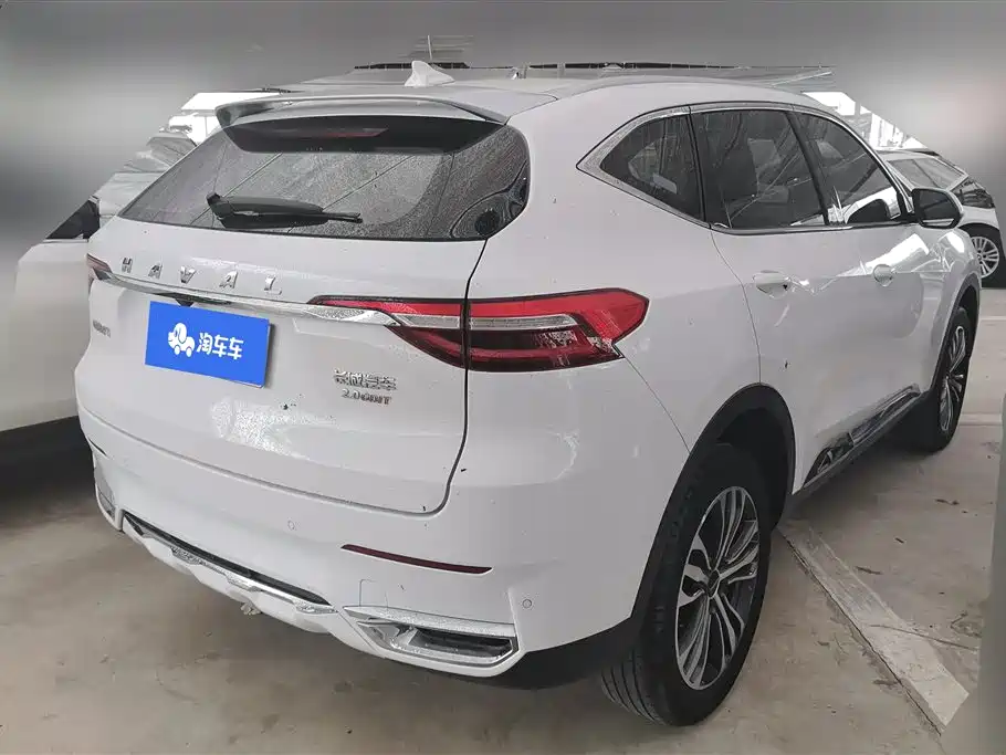 Haval F7 哈弗F7 2019款 2.0 T 两驱i范 国VI