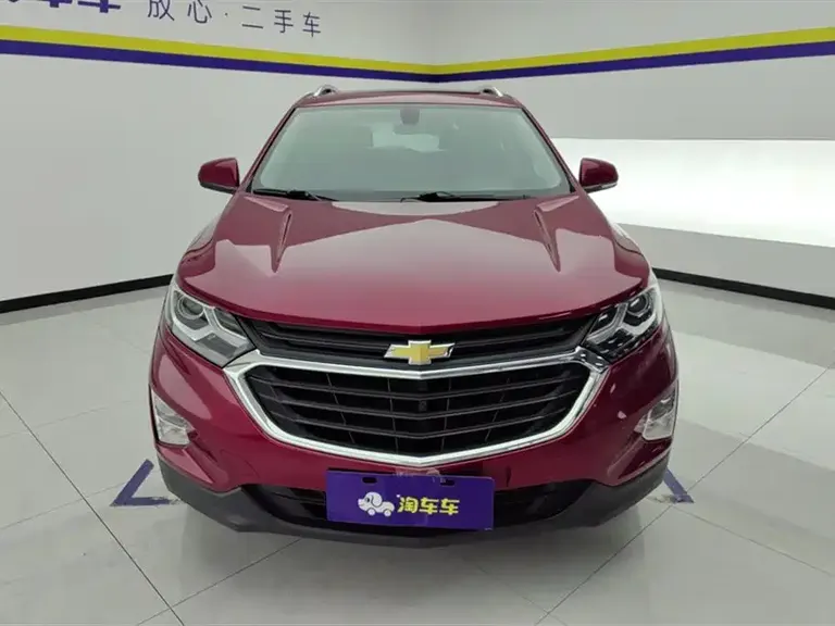 Chevrolet Equinox 535 T Auto Control World CN-VI