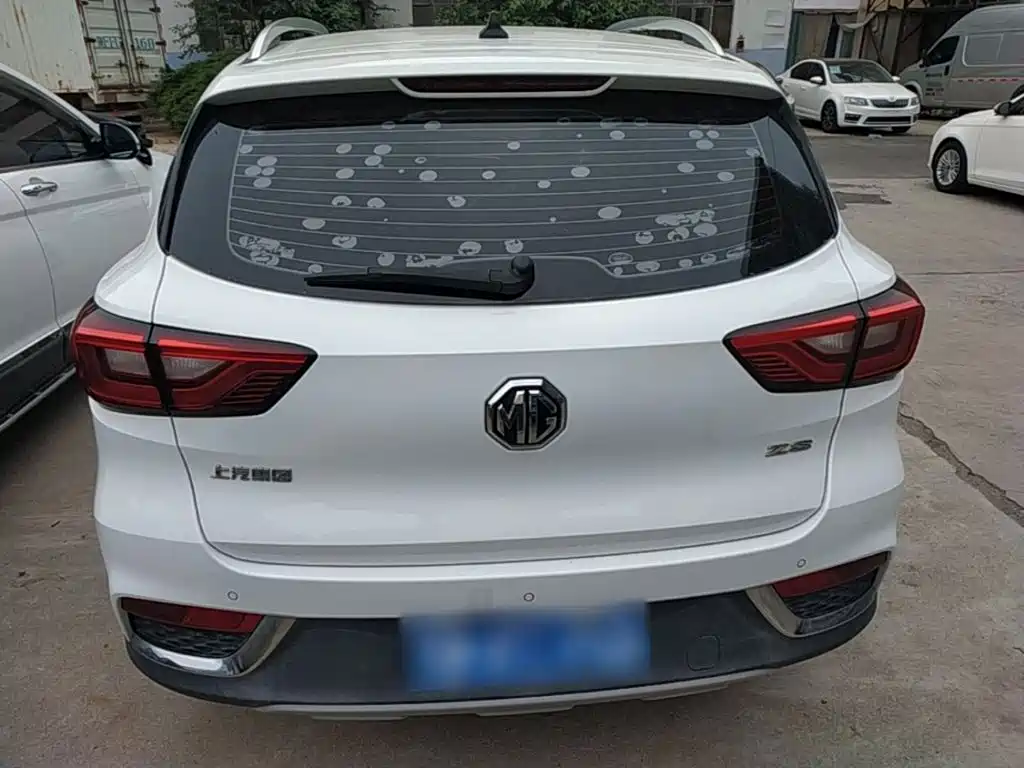 MG ZS 名爵ZS 2020款 全球百万畅销款 1.5 L 手动舒适版