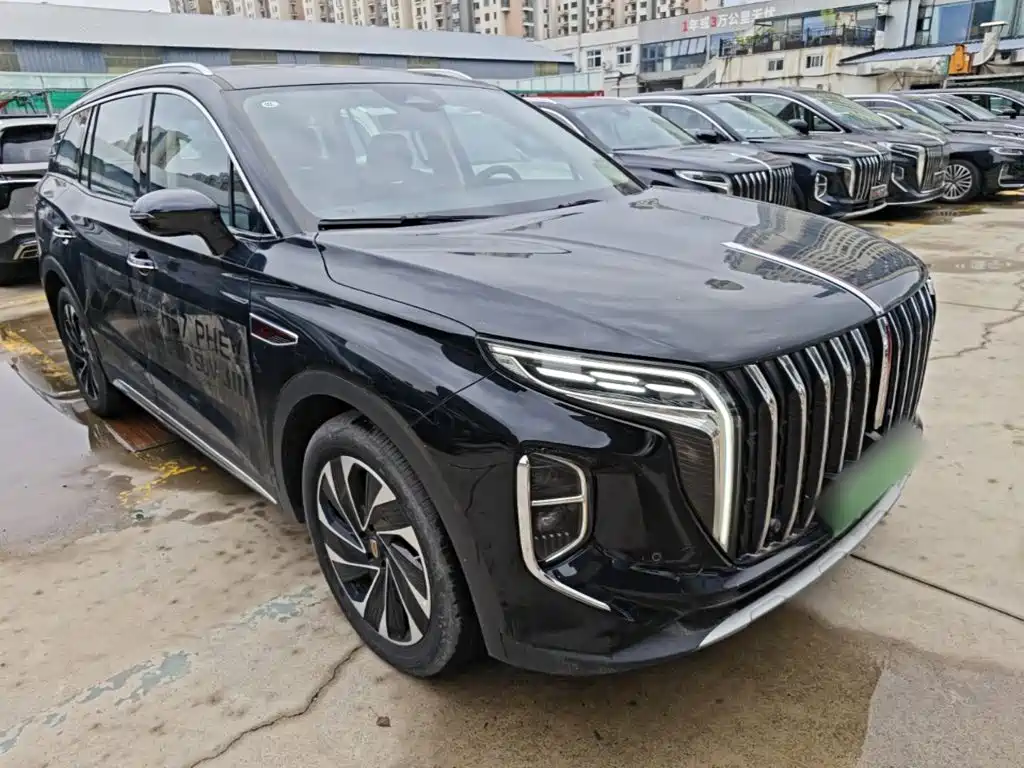 Hongqi HS7 PHEV 2.0 T PHEV 4 WD Flagship Smooth 6-seat