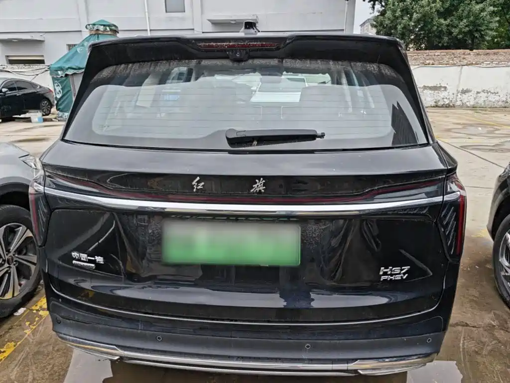 Hongqi HS7 PHEV 2.0 T PHEV 4 WD Flagship Smooth 6-seat