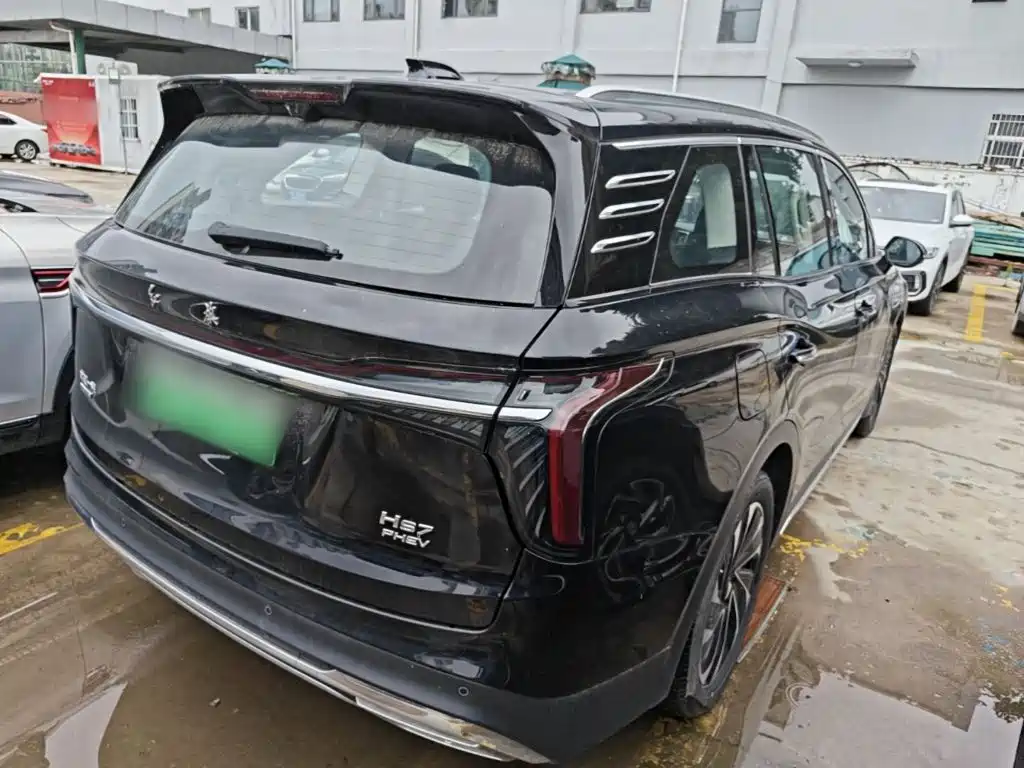 Hongqi HS7 PHEV 2.0 T PHEV 4 WD Flagship Smooth 6-seat