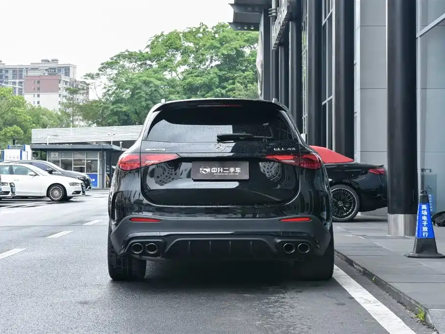 Mercedes-Benz GLC AMG AMG GLC 43 4 MATIC