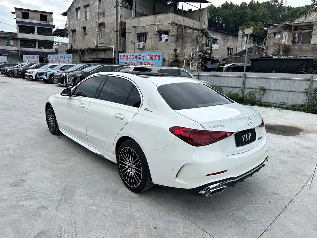 Mercedes-Benz C-Class C 260 L Sport