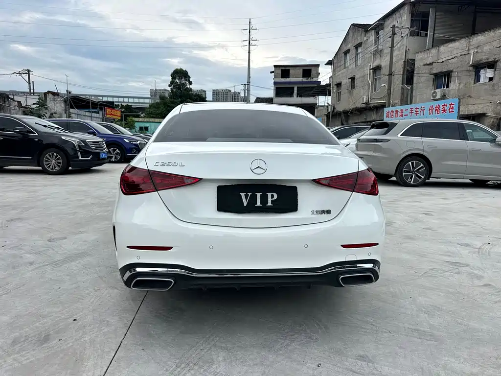 Mercedes-Benz C-Class C 260 L Sport