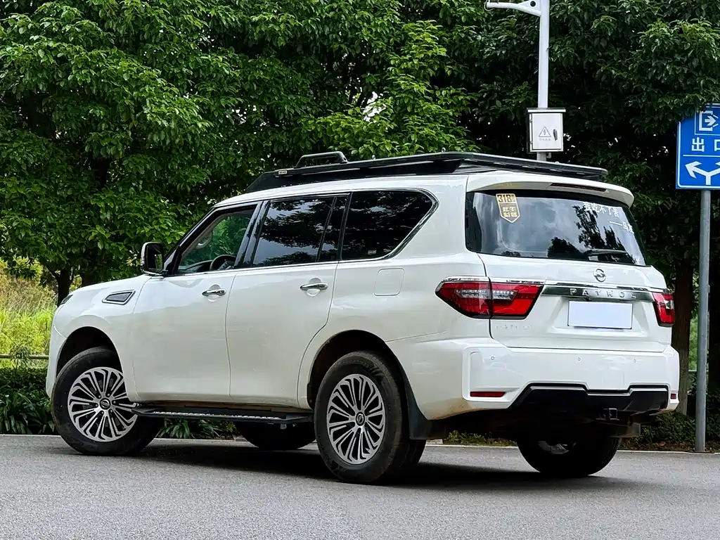 Patrol 4.0 L Leading Elite