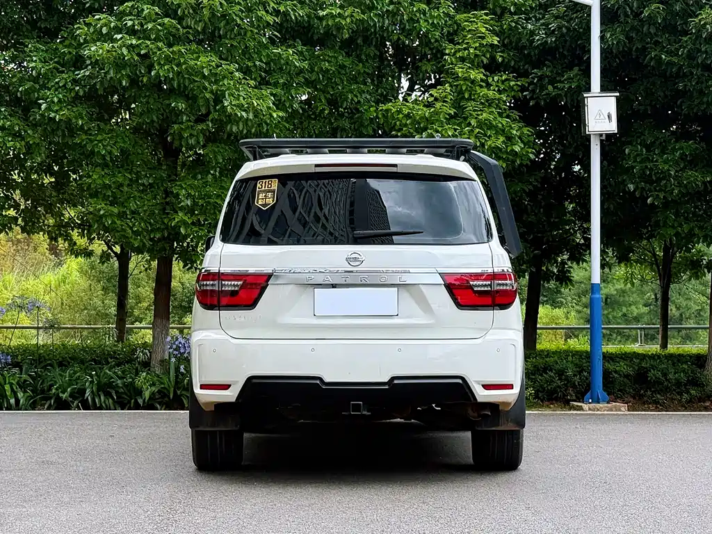 Patrol 4.0 L Leading Elite