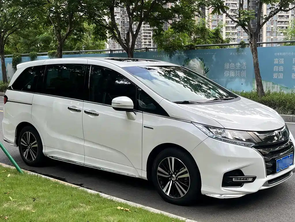 Odyssey 2.0 L Sharp· Smart Enjoyment