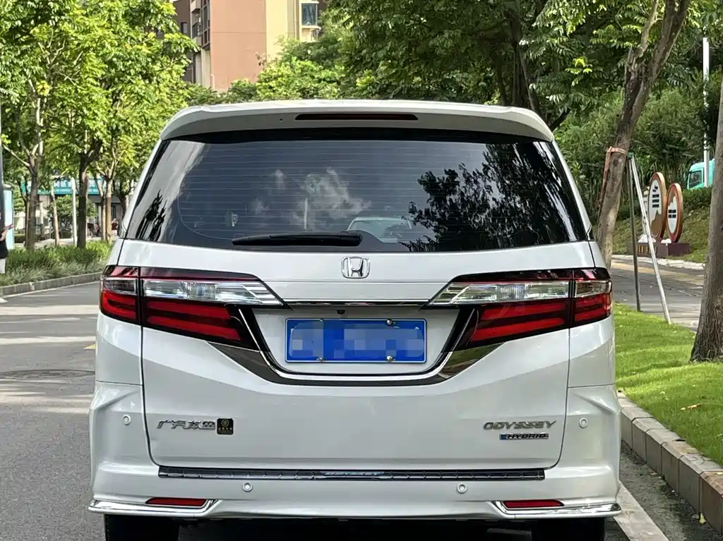 Odyssey 2.0 L Sharp· Smart Enjoyment