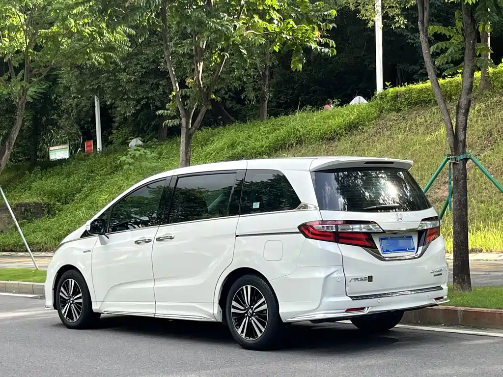 Odyssey 2.0 L Sharp· Smart Enjoyment