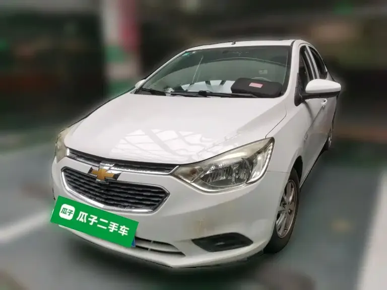 Chevrolet Sail Sail 3 1.3 L Manual Comfort Sunroof