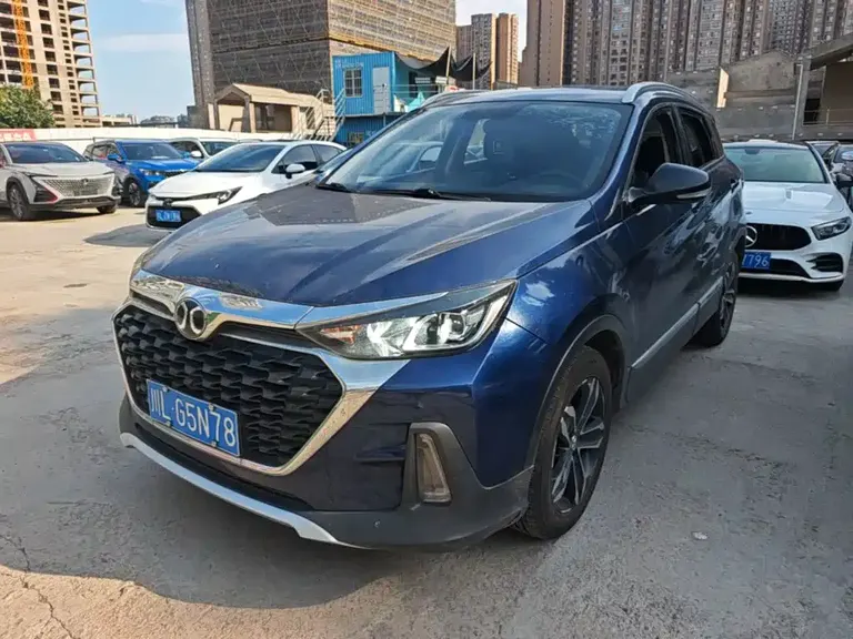 Baic Zhixing 智行 2019款 1.5 T 手动进取版 国VI
