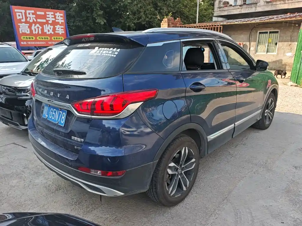 Zhixing 智行 2019款 1.5 T 手动进取版 国VI