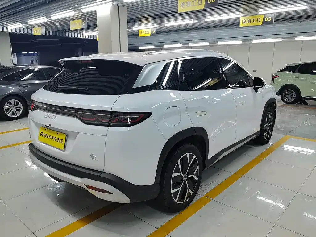 Song L DM-i 160 km Transcend